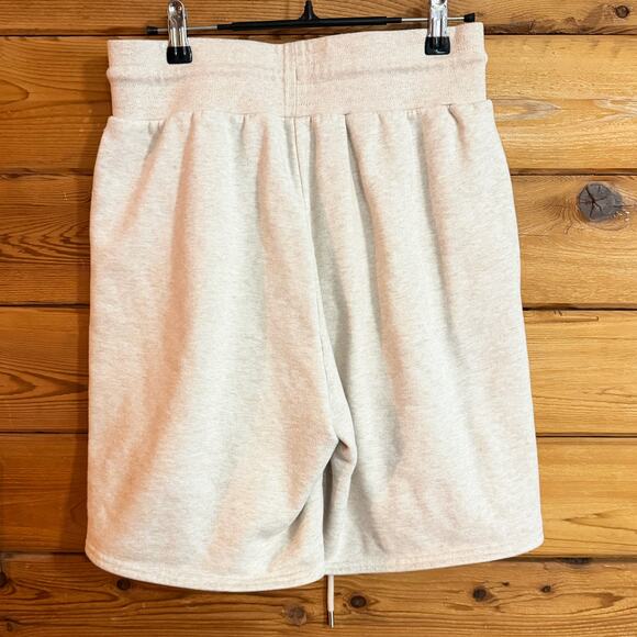 Alo High Waist Easy Sweat short Oatmeal Heather Size Medium - Picture 2 of 6